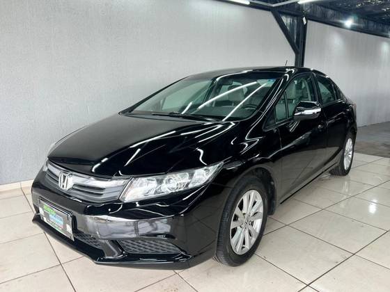 HONDA CIVIC 1.8 LXL 16V FLEX 4P AUTOMÁTICO